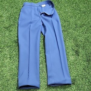 Blue Women's Trousers GWG Made In Canada Vintage 70s